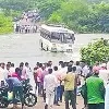Heavy rains lashed out in telangana