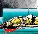 Unidentified Person Entered Home Slit 21 Year Old Girl Throat