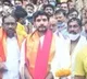Nara Lokesh visits  Bhadrachalam temple