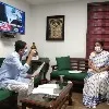 Bugna meets Union Finance Minister Nirmala in Delhi