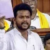 Union Minister RP Singh Wrote letter to MP Rammohan Naidu