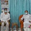 Vice President Venkaiah Naidu visits Kambhampati Haribabu