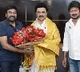 Megastar Chiranjeevi met Tamilnadu CM MK Stalin in Chennai