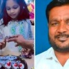 Girl celebrates B'day near father's grave who died of Covid