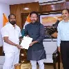 కేంద్రమంత్రి కిషన్ రెడ్డితో భేటీ అయిన మంత్రి శ్రీనివాస్ గౌడ్