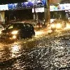 Heavy rain lashed Hyderbad