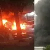 huge fire accident in krishna dist Tempalli
