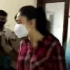 Actor Rakul Preet Singh arrives at the office of Enforcement Directorate