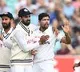 Umesh Yadav fierce spell at Kennington Oval in London