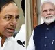 KCR meets Modi