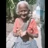 Chandrababu shares a video of an old woman