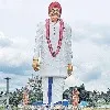Biggest YSR statue unveiled in Chittoor district