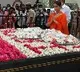 Ahead of 'Thalaivii' release, Kangana visits Jayalalithaa's memorial