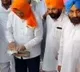 Harish Rawat Wipes Shoes At Gurdwara To Atone For Panj Pyare