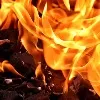 Chit fund company Agent set fire to a cell phone shop owner