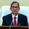Solicitor General Floods CJI NV Ramana With Lauds