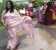 Bhopal women catwalks at potholed roads