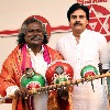 Pawan Kalyan honours folk artiste Mogulaiah of 'Bheemla Nayak' title song fame