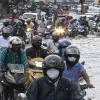 Heavy rain lashed in Hyderabad