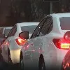 traffic jab at highway