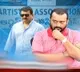 Bandla Ganesh refuse to talk with Jeevitha in a tv channel live