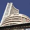 Sensex ends in profits