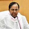 KCR reviews Telangana flood situation from Delhi