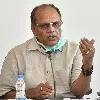 వర్షాలపై కలెక్టర్లతో టెలికాన్ఫరెన్స్ ద్వారా సమీక్షించిన తెలంగాణ సీఎస్ సోమేశ్ కుమార్