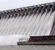 Nagarjuna Sagar fully filled with flood water