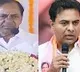 KCR and KTR hold review meetings on rains