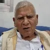 Police arrests Chhattisgarh CM Bhupesh Baghel father Nand Kumar