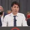 Stone pelting on Canada PM Justin Trudeau