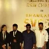 Ranveer in Hyderabad for launch of Ram Charan, Kiara Advani's next