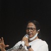 Mamata hits campaign trail, lashes out at BJP