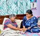 sharmila meets manda krishna madiga