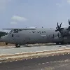 IAF aircraft carrying Rajnath, Gadkari lands at NH in Rajasthan