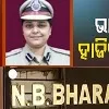Absentee IPS Officer NB Bharathi Gets Odisha ADG Notice For Appearance