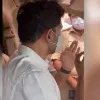 Police takes Nara Lokesh in to custody