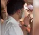 Police takes Nara Lokesh in to custody