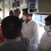 Police shifting Nara Lokesh to unknown place