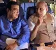 Rajnath and Gadkari travels in a cargo plane which performed landing on highway air strip in Rajasthan