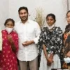 CM Jagan consoles Ramya parents