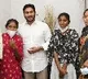 CM Jagan consoles Ramya parents