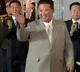 North Korea supreme leader Kim Jong Un looks very slim in a military parade