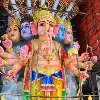 Hyderabad's tallest Ganesh idol is again centre of attraction