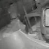 police robbery video gies viral