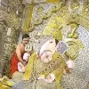 Golden crown for Ganapathi idol in Pune