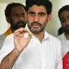 Krishnalanka police files cases against Nara Lokesh