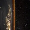 French Astronaut captures breathtaking image of earth from ISS