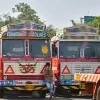 Rs 7 lakhs stolen by lorry driver in krishn dist